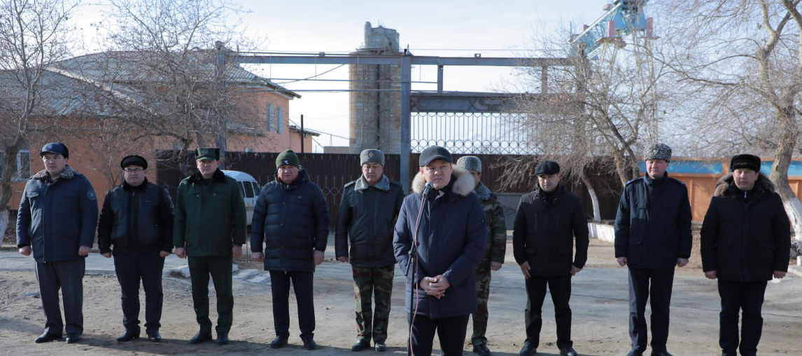 Taxiatosh tumanini obodonlashtirish bo‘yicha keng ko‘lamli ishlar boshlab yuborildi