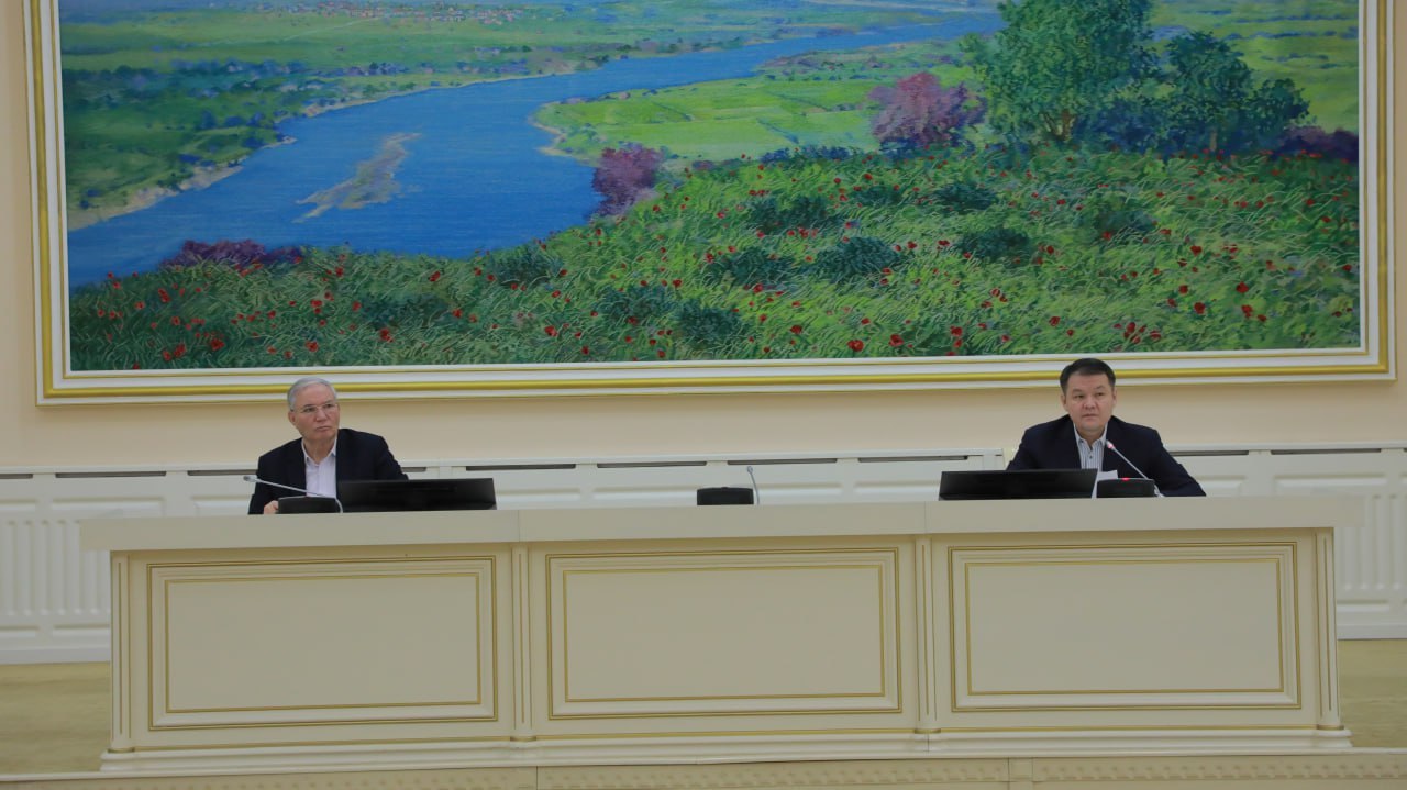 Sport sohasini yanada rivojlantirish bo‘yicha soha vakillari bilan muloqot o‘tkazildi