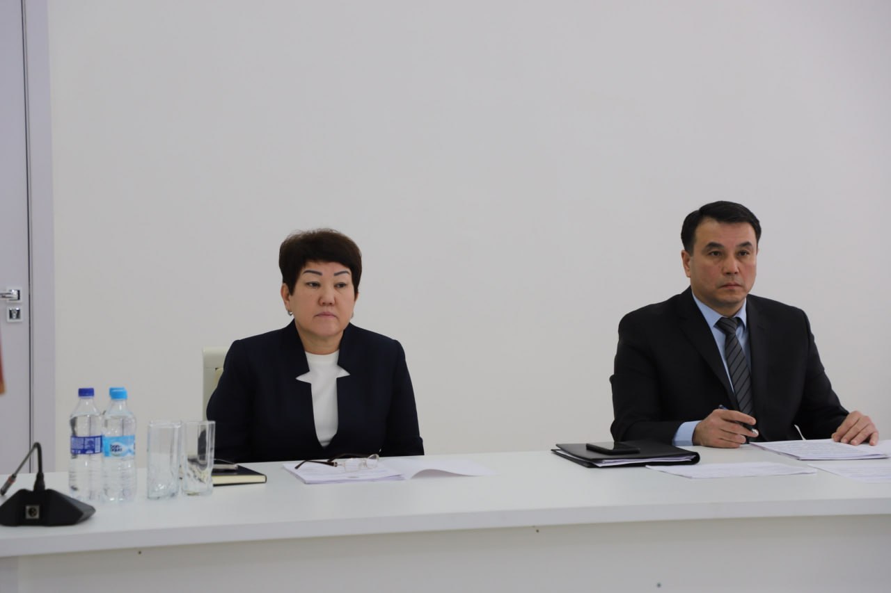 Qoraqalpog'iston Respublikasi Maktabgacha va maktab ta'limi vazirligining navbatdagi hay’at yig'ilishi o‘tkazildi