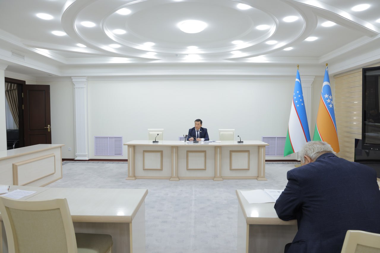 Qo‘mitaning navbatdagi yig'ilishi o‘tkazildi