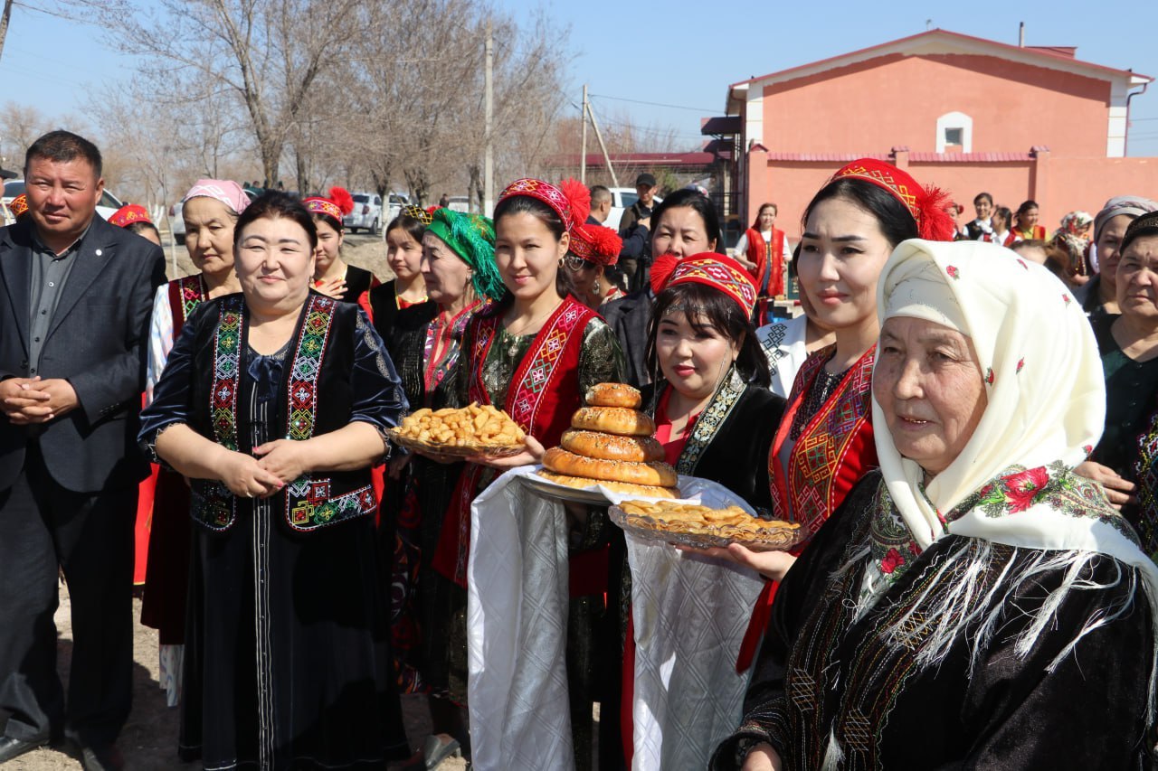 «Tazg'ara» ovulida Navro‘z bayrami keng nishonlandi