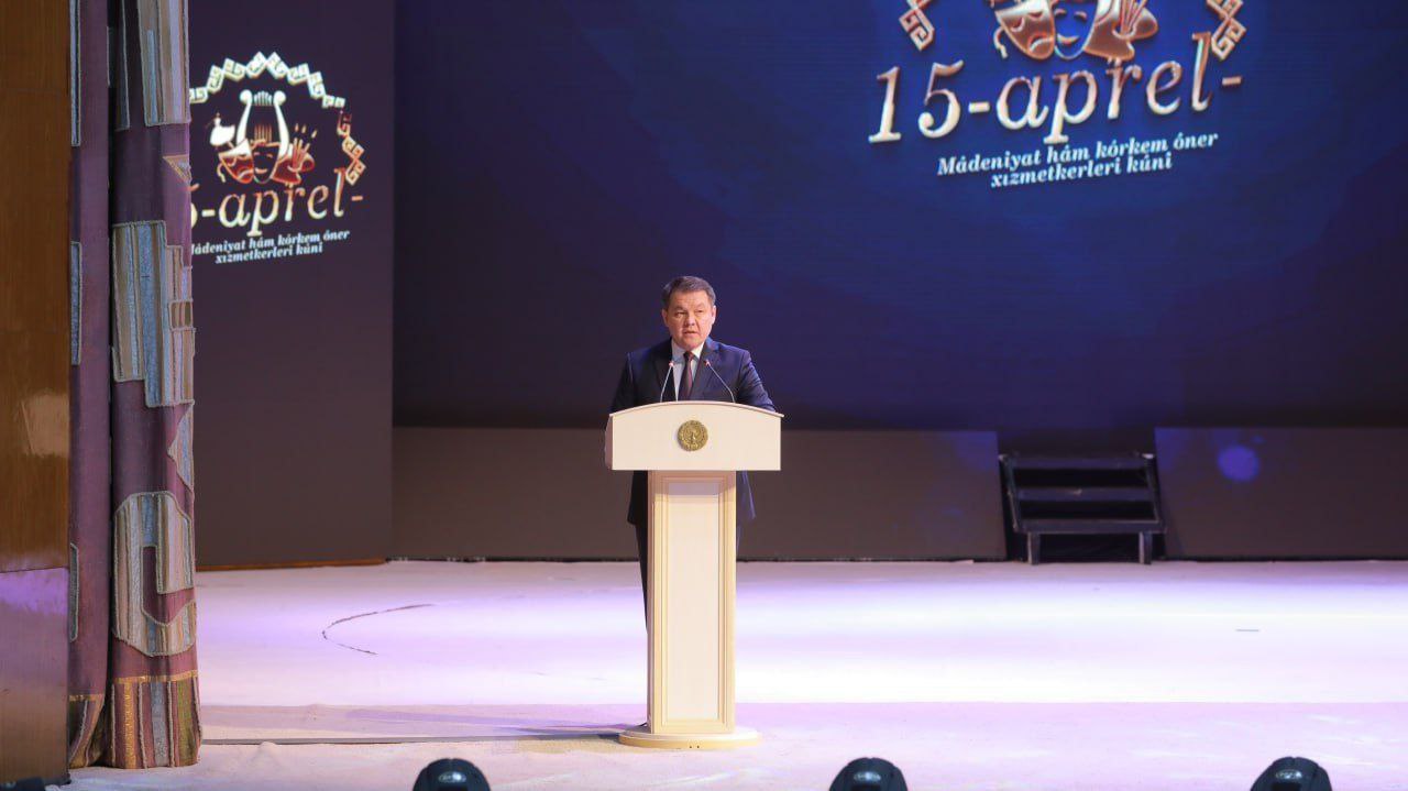 «Madaniyat va san’at xodimlari kuni» munфosabati bilan bayram tantanasi o‘tkazildi