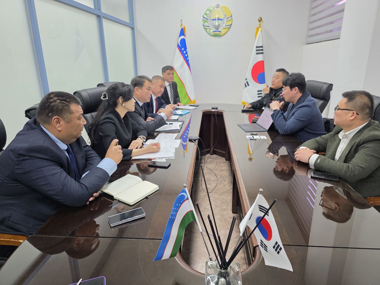 Qoraqalpog'iston delegatsiyasining Koreya davlatiga tashrifi davom etmoqda