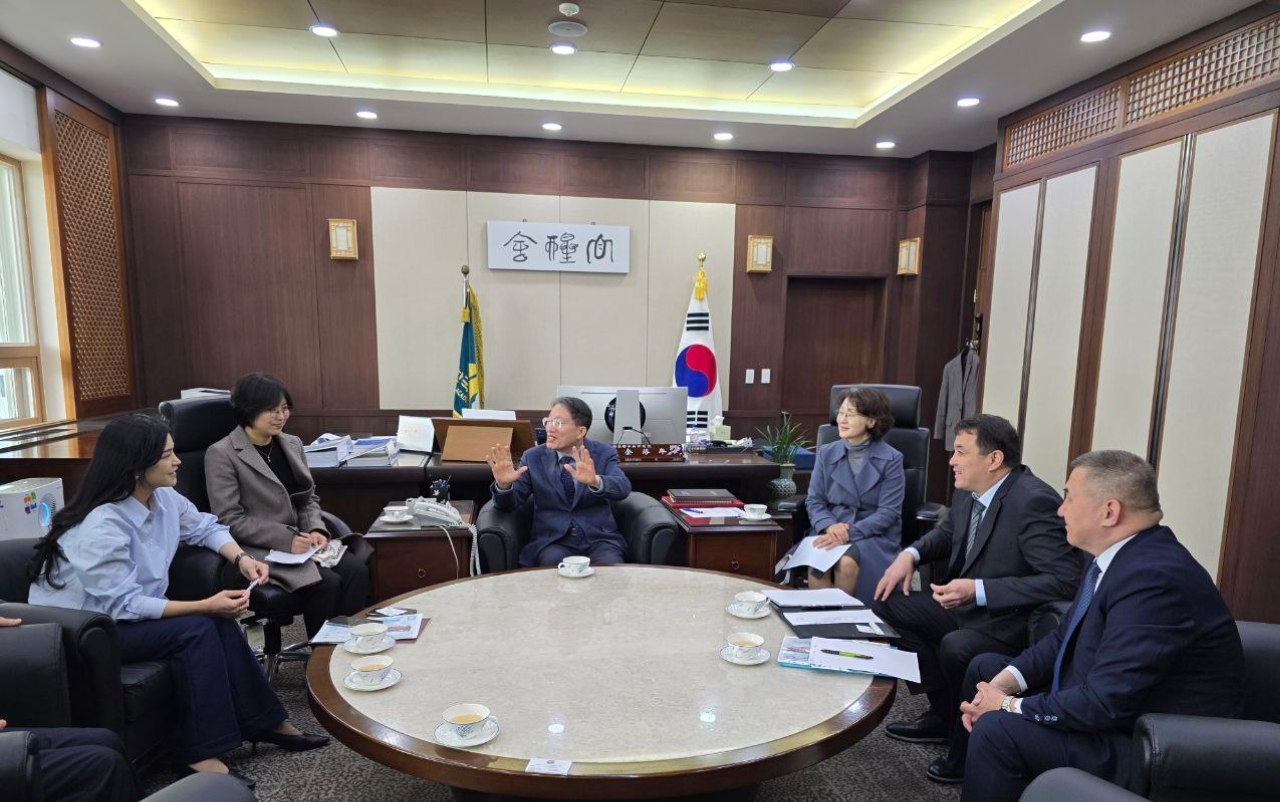 Qoraqalpog'iston delegatsiyasining Koreya davlatiga tashrifi davom etmoqda