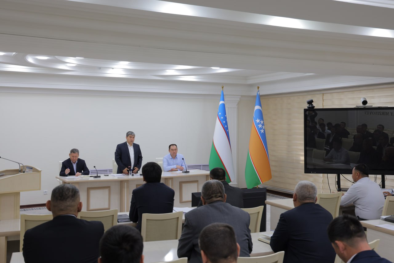 Пуқаралар жыйыны баслығы сайлаўына таярлық көриў мәселелерине арналды