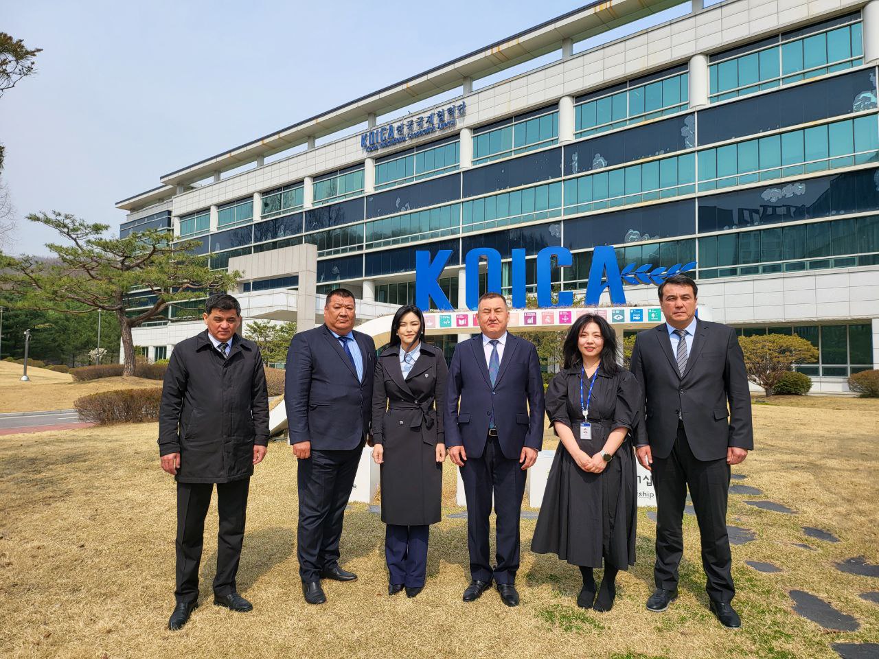 Koreya xalqaro hamkorlik agentligi bilan muzokaralar olib borildi