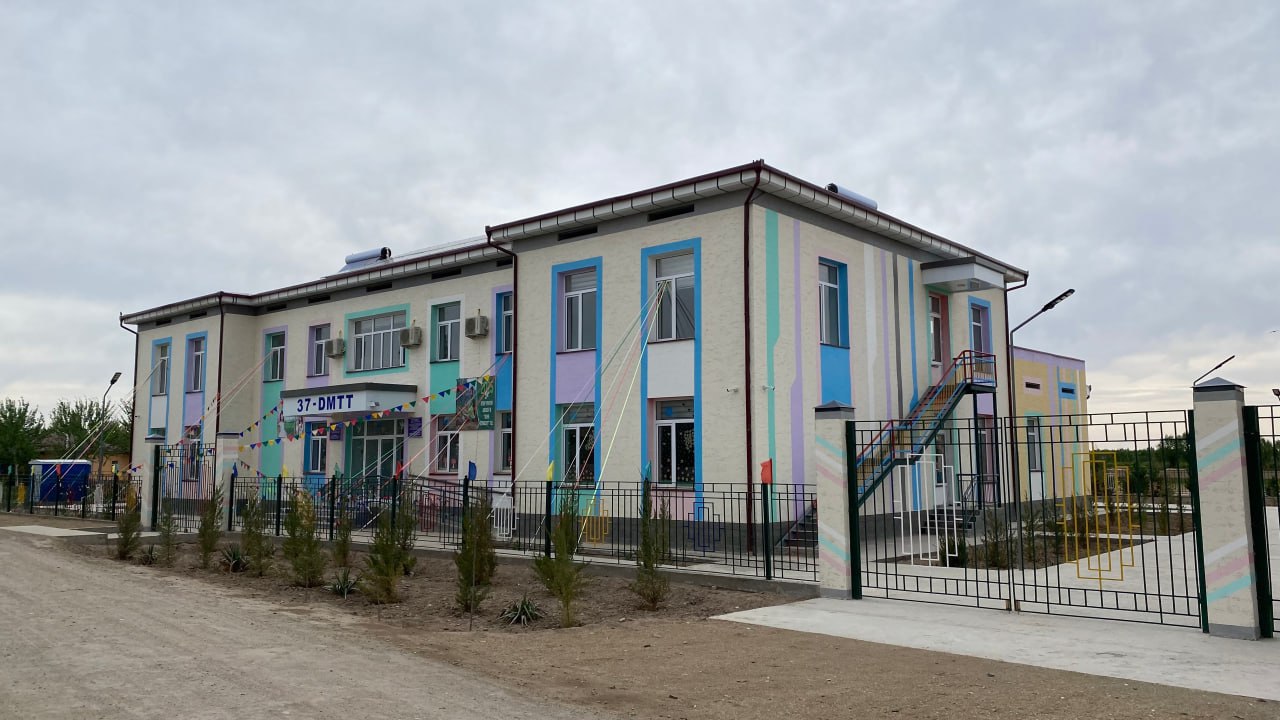 Ellikqal’a tumanida 90 o‘rinli yangi maktabgacha ta’lim tashkiloti qad rostladi