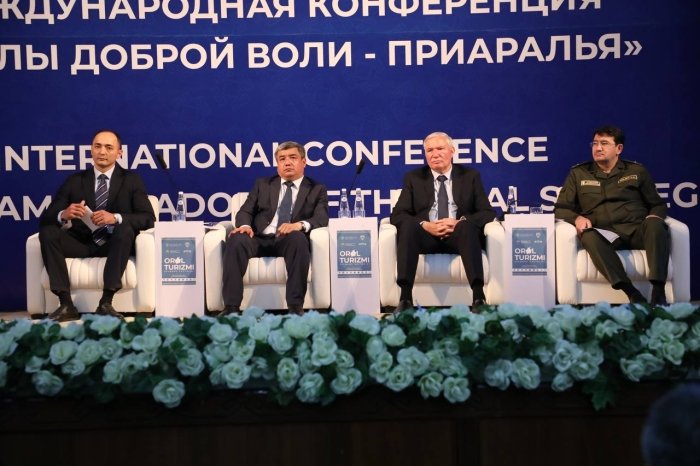 «Орол туризми» халқаро ҳафталиги доирасида «Оролбўйи эзгу ният элчилари» халқаро конференцияси ўтказилди