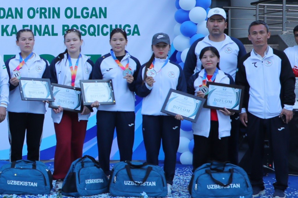 Qoraqalpog'iston Respublikasi terma jamoasi WORKOUT bo‘yicha «Universiada-2025» sport musobaqalarining g'olibi bo‘ldi