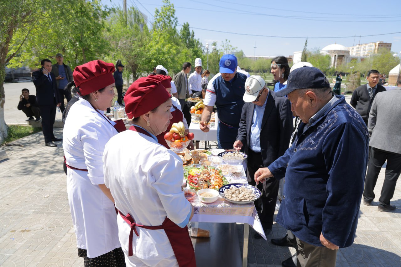 «Орол балиқларидан 99 турдаги таомлар» халқаро гастрономик фестивали ўтказилди